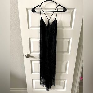 Great Gatsby fringe dress! Women’s 6